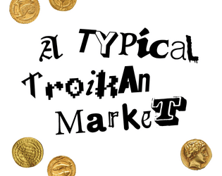A Typical Troikan Market   - A market supplement for Troika! 