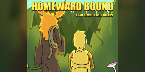 Cover image for Homeward Bound