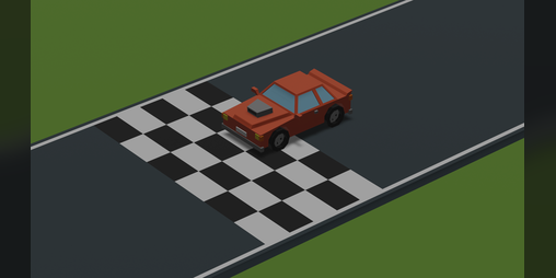 Cover image for Low Poly Racing