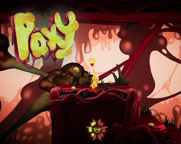 Cover image for Poxy