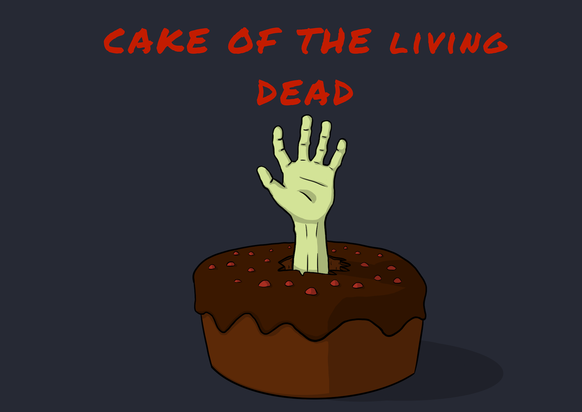 Cake Of The Living Dead