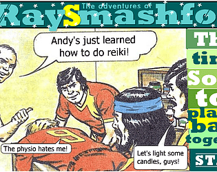 Ray Smashfoot #9