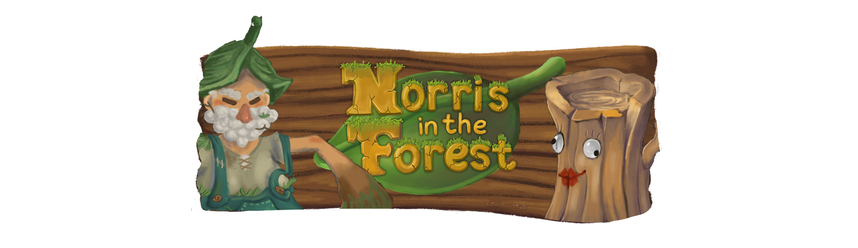 Norris in the Forest