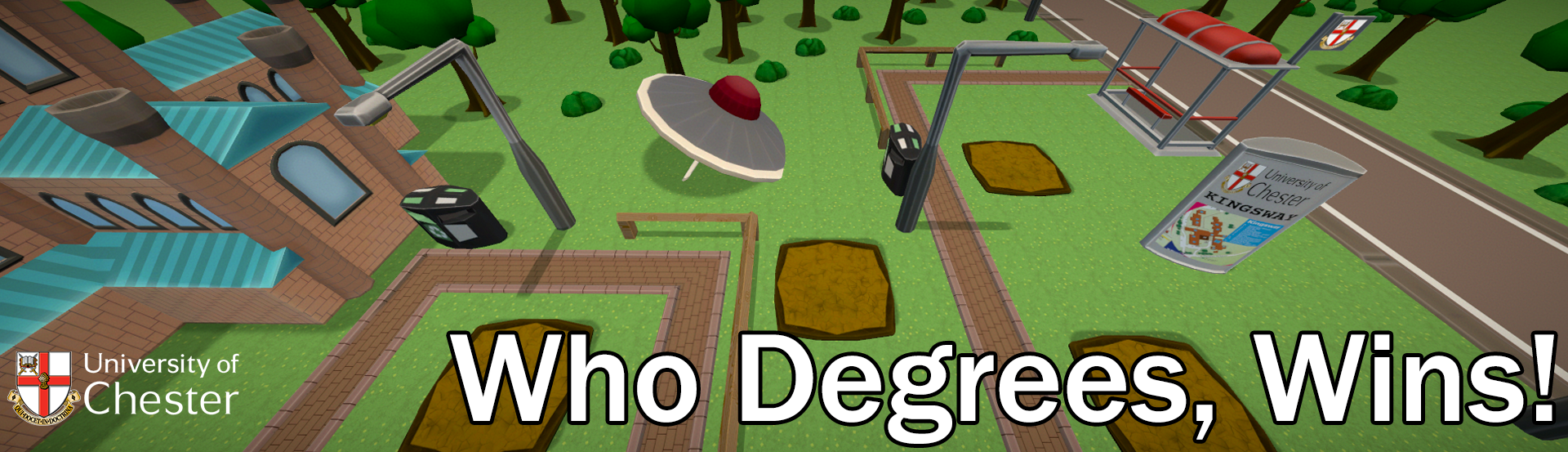 Who Degrees, Wins!