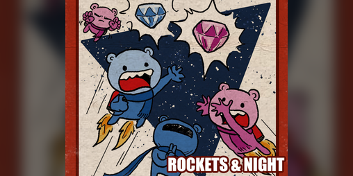 Cover image for Rockets & Night