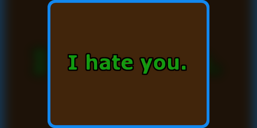 Cover image for I Hate You