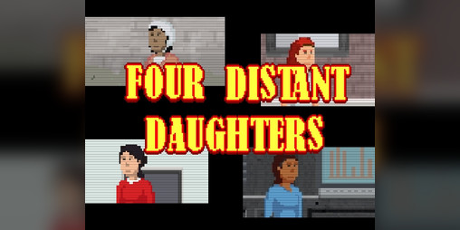 Cover image for Four Distant Daughters