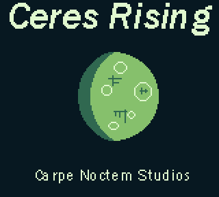 Cover image for Ceres Rising