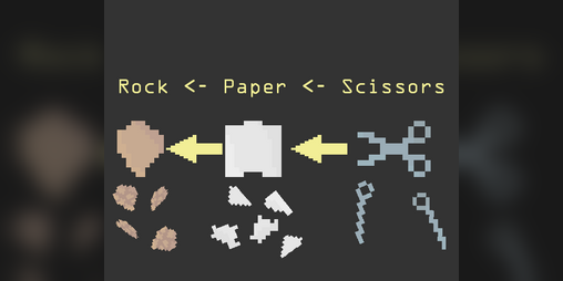 Cover image for Rock <- Paper <- Scissors