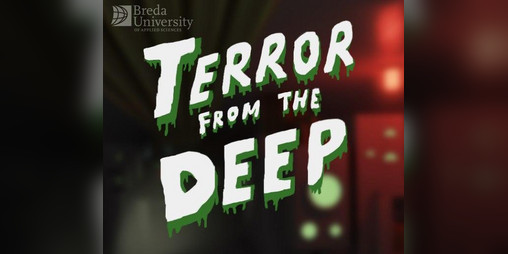 Cover image for Terror From The Deep