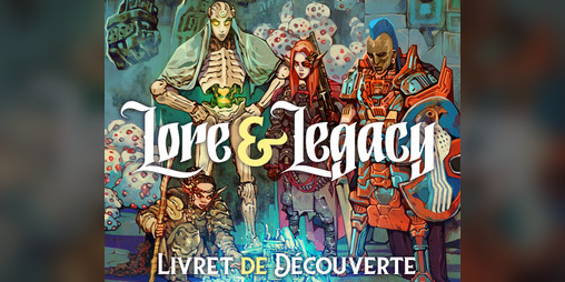 Cover image for Lore & Legacy - Livret de Découverte
