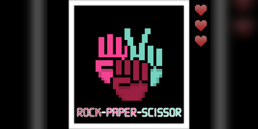 Cover image for Rock-Paper-Scissor Retro Arcade