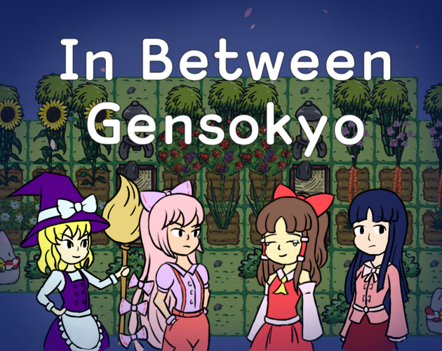 Cover image for In Between Gensokyo