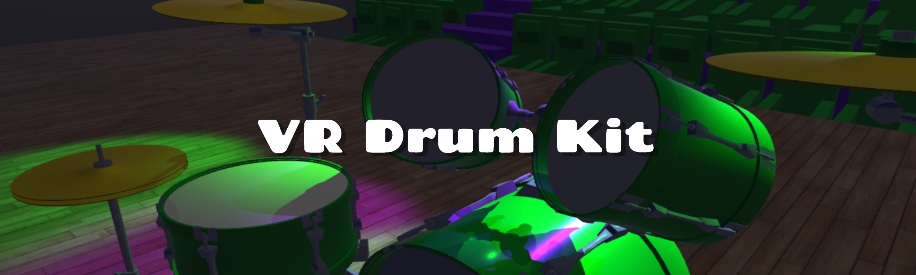 VR Drum Kit by PicoPlanetDev