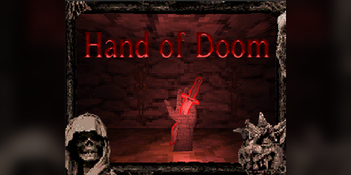 Cover image for Hand of Doom (Dread X Collection)