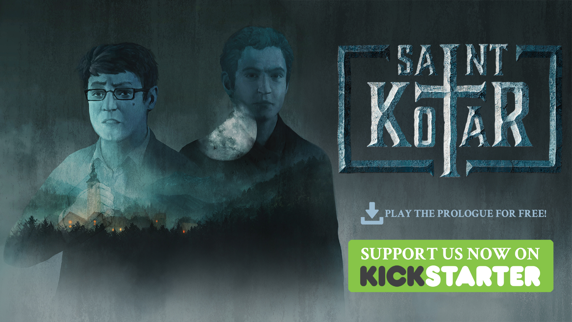 Cover image for Saint Kotar: The Yellow Mask