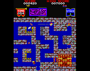 Top games tagged dig-dug 