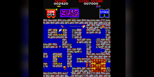 Cover image for Tutankham Returns