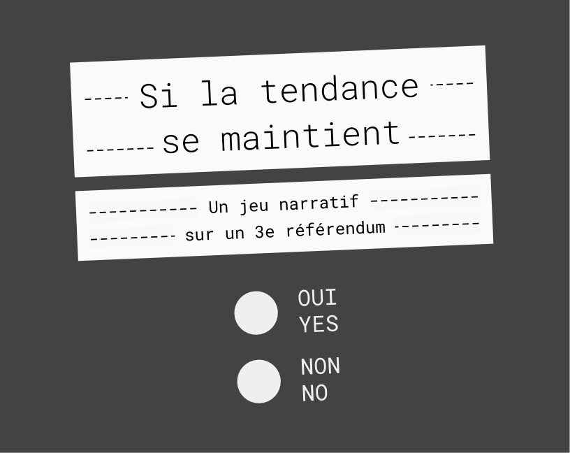 Cover image for Si la tendance se maintient