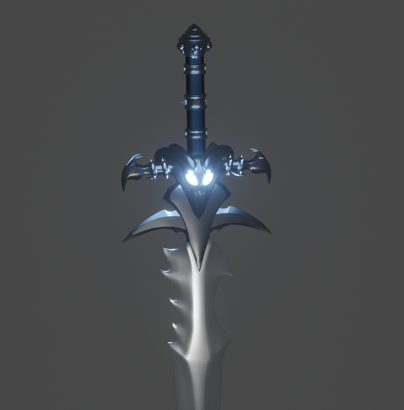 Arthas Sword by kilorbo