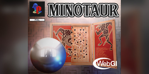 Cover image for Minotaur (WebGL)