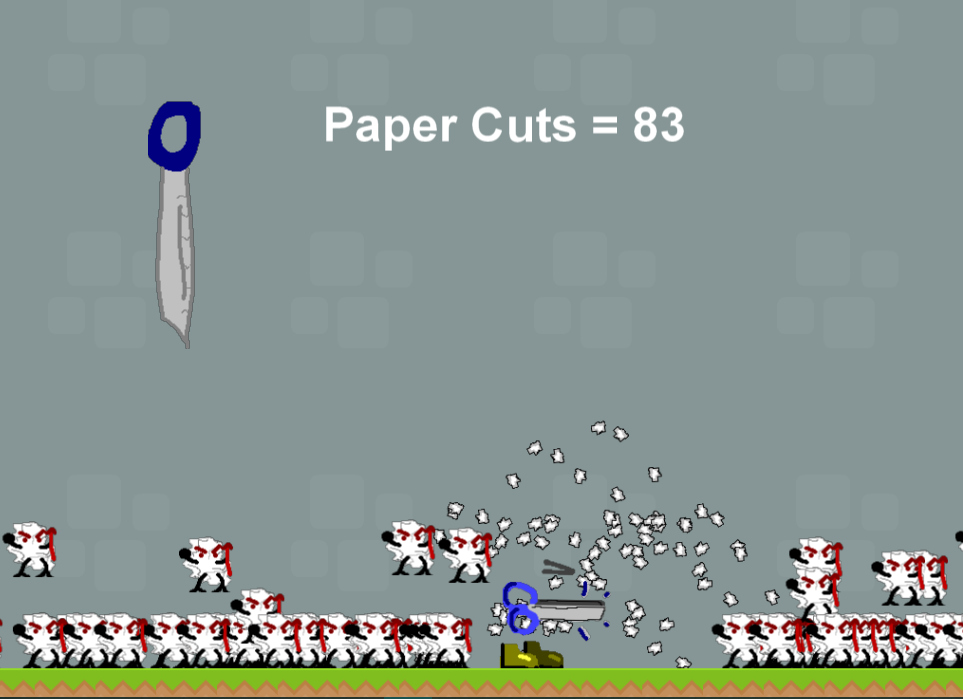 Paper Cut - WGJ 154