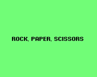 Rock, Paper, Scissors