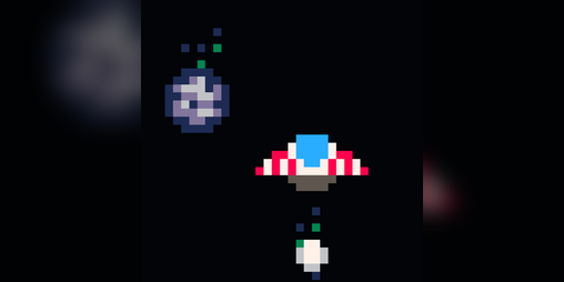 Cover image for Just Another Space Shooter by Canana