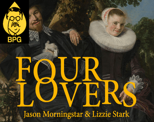 Four Lovers   - A game that is -not- about love 