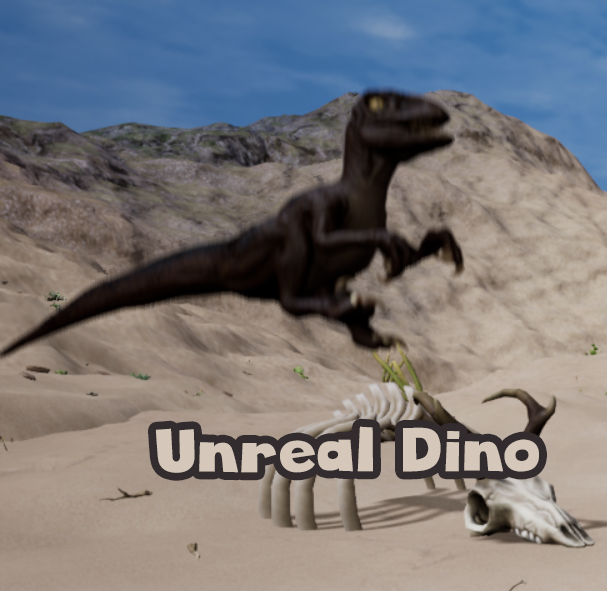 Dino T-Rex RTX Game for Android - Download