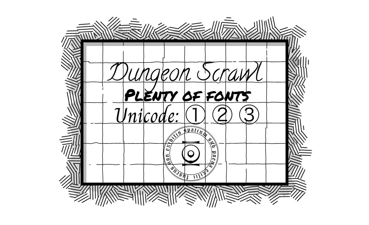 Dungeon Scrawl By ProbableTrain
