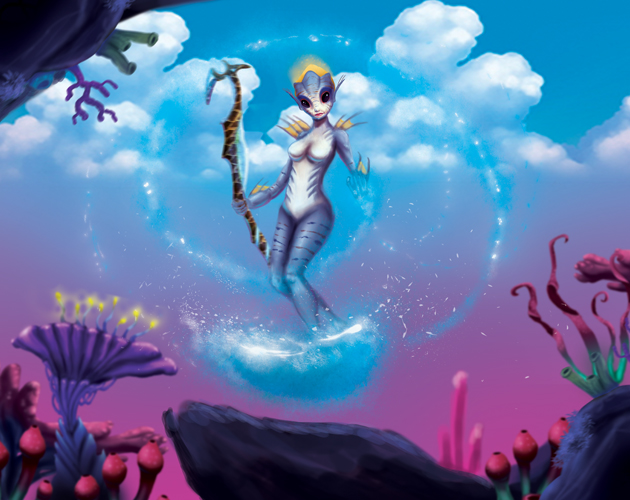 Cover image for Umiko: Showdown of Seas