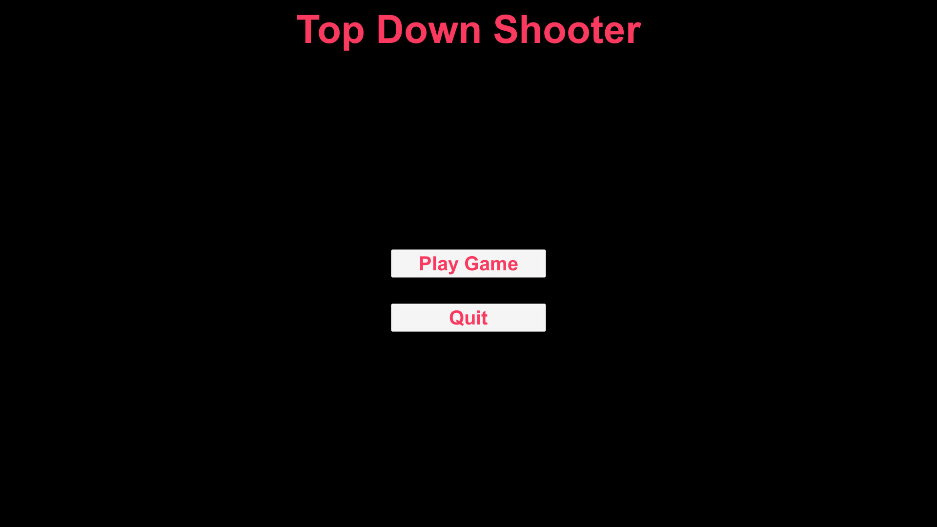 Top-Down Shooter Zombie - Prototype