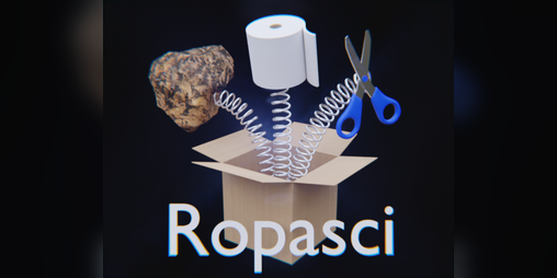 Cover image for Ropasci