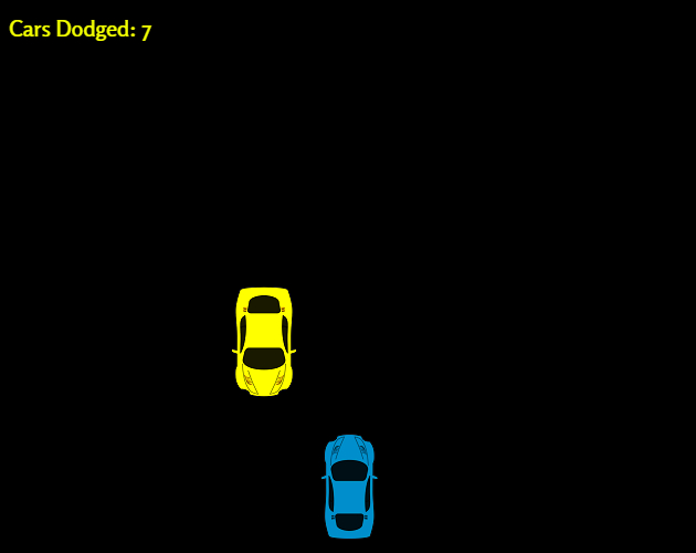 Dodge The Cars!