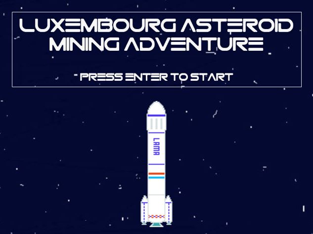 Luxembourg Asteroid Mining Adventure