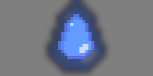 Cover image for Droplets