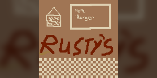 Cover image for Rusty's Diner