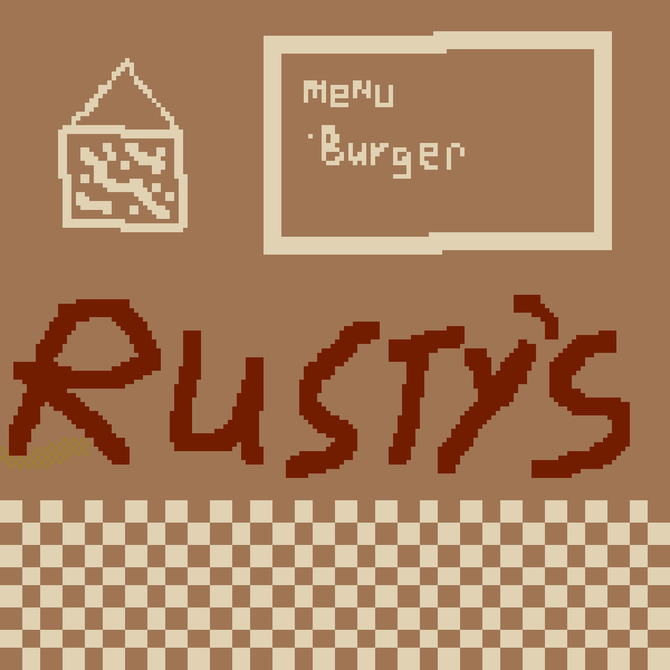 Cover image for Rusty's Diner