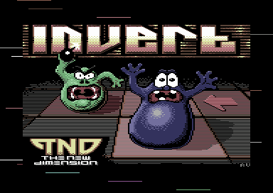 Cover image for Invert [Commodore 64]
