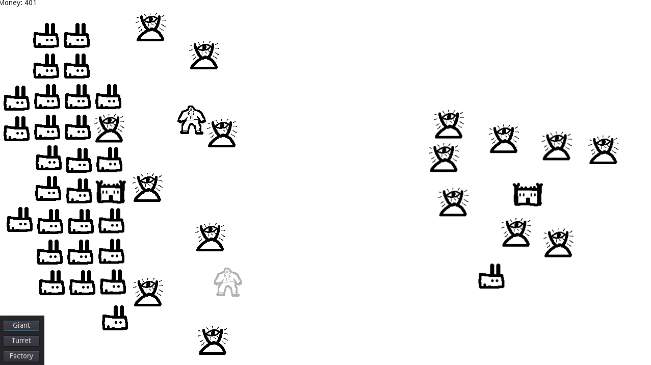 Factories Turrets & Giants