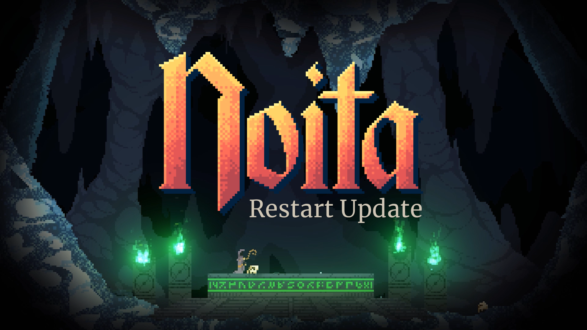 Restart Update Noita By Nolla Games