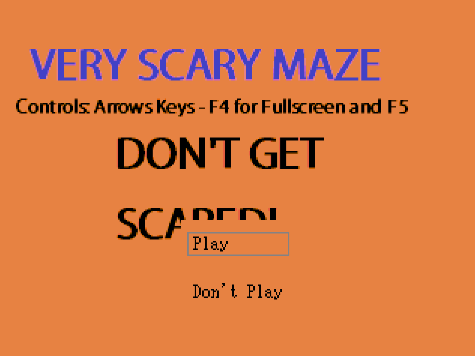 very-scary-maze-game-by-willstar