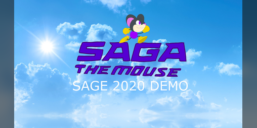 Cover image for Saga The Mouse SAGE 2020 Demo