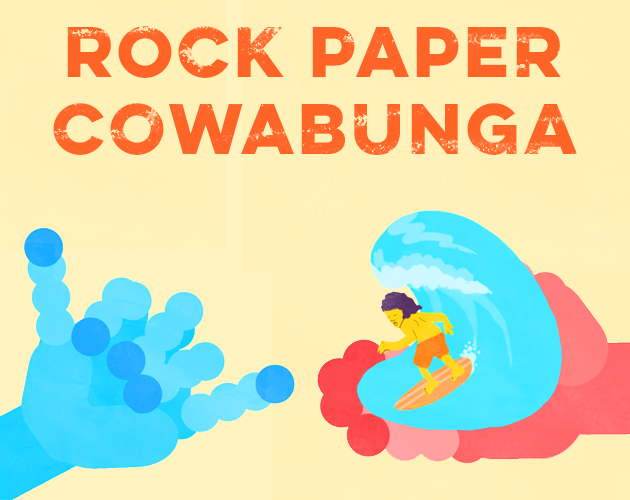 Cover image for Rock, Paper, Cowabunga