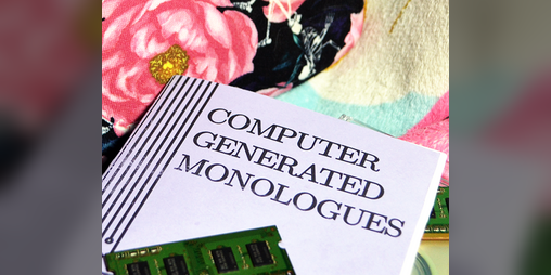 Cover image for Computer-Generated Monologues