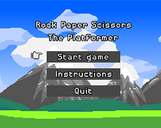 Rock Paper Scissors The Platformer