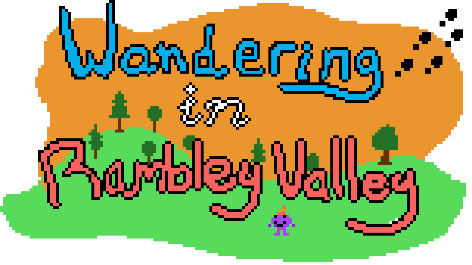 Cover image for Wandering in Rambley Valley