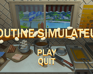 Poutine Simulateur