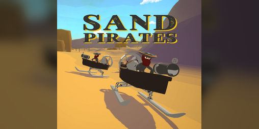 Cover image for Sand Pirates